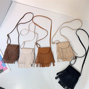 Small Crossbody Cell Phone Purse <strong>Bag</strong> for Women,Tassel Purse <strong>SmartPhone</strong> Fringe Crossbody Shoulder <strong>Bag</strong> - Product Image 2