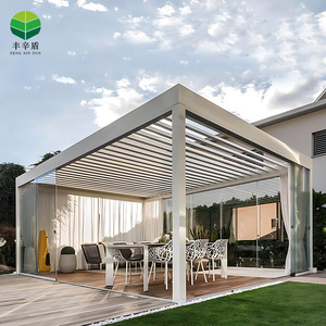 Personnalisation <span class=keywords><strong>Pergola</strong></span> moderne de jardin étanche <span class=keywords><strong>Pergola</strong></span> bioclimatique rétractable motorisée en <span class=keywords><strong>aluminium</strong></span> 6x6 8x4 <span class=keywords><strong>3x5</strong></span> - Product Image 5