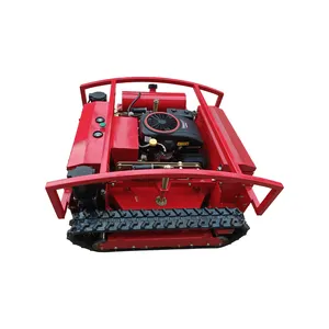 Petrol Engine Automatic Gps Robot Lawn Mower For Grass Cutting