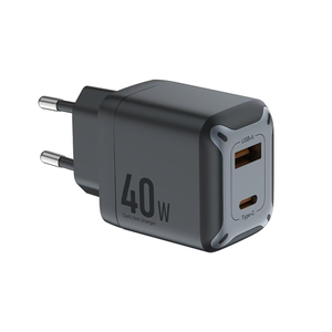 ที่ชาร์จเร็วแบบ GaN 40W รุ่น CE PD ขายดี พร้อม QC3.0 สำหรับชาร์จโทรศัพท์มือถือ ไอโฟน แล็ปท็อป เดสก์ท็อป และ Macbook - Product Image 5