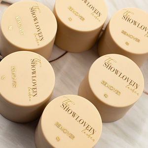 Dissolvant de colle d'extension de cils d'odeur de fruit Gel liquide crème Rose fraise dissolvant de colle de cils - Product Image 1