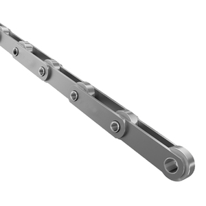 Chaîne à rouleaux standard professionnelle série B nickelée 16B, résistance à la traction 72,8 kN pour systèmes de convoyage – Vente en gros - Product Image 5