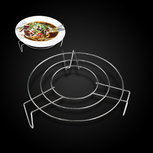 Stainless Steel Steamer Rack Large Size Three Laps For Vegetables And Buns Home Kitchen Use - Product Image 4