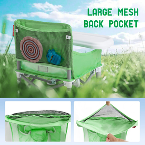 Échantillons Gratuits Chaise de Camping Pliante Portable Personnalisée pour Bébé, Idéale pour l'Intérieur et l'Extérieur (Salon et Cuisine) - Product Image 6