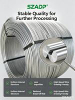 Barre en aluminium 5053 de 6 mm, 9,5 mm, 40 mm, haute ductilité, pour applications électriques
