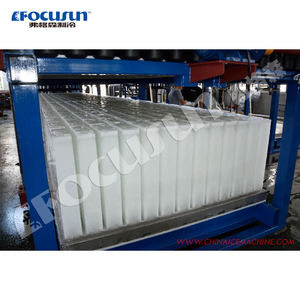 Machine industrielle de fabrication de blocs de glace, 30 tonnes par jour, de haute qualité, conçue sur mesure - Product Image 5