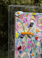 Cadre en acrylique sur mesure RAY YI à fixer au mur, grand format, vente en gros