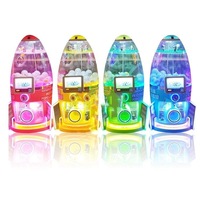 Distributeur automatique de jouets à capsules à monnayeur, 10 cm 12 cm, pour œufs surprise, bonbons et figurines, pour enfants, destiné aux centres commerciaux intérieurs