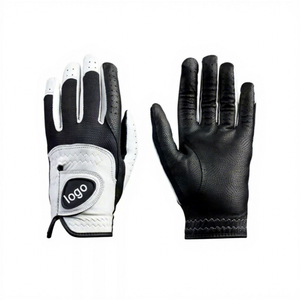 Gants de golf MUDASSAR SPORTS GG/145 en cuir de mouton Cabretta véritable pour homme, main gauche/droite, doux, respirants, imperméables, antidérapants - Product Image 1