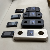 Celda de Carga Inalámbrica de Alta Resistencia 2T 5T 12T 25T con Kit de Pantalla, Dinamómetro y Sensor de Pesaje para Grúas