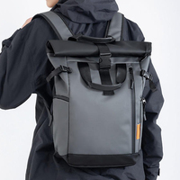 Sac d'école grande capacité extensible imperméable multifonctionnel sac de voyage loisirs sac à dos pour ordinateur portable