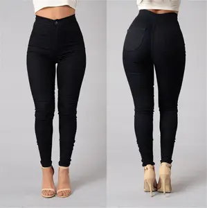 Celana Pensil Wanita Tinggi 2023, Celana Pensil Wanita Tinggi, Celana Skinny, Celana Skinny Pinggang Tinggi, Celana Jeans Regang untuk Wanita