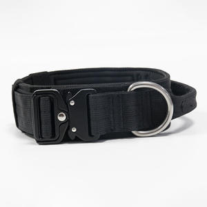 Maßgefertigtes Taktisches Hundehalsband für Outdoor-Training Verstellbar Explosionsgeschützt Weich und Bequem Polyester 50 Breite Modisch - Product Image 5