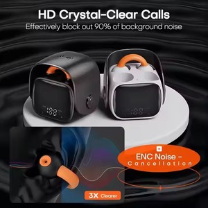 Nuove Cuffie Airbag alla Moda 2025, <span class=keywords><strong>Auricolari</strong></span> Sportivi Non In-Ear con Riduzione del Rumore ENC, Chipset JL per <span class=keywords><strong>Bluetooth</strong></span> 5.3, Impermeabili IPX5 - Product Image 3