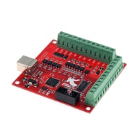 20-50VDC 23HS7628 moteur pas à pas 4 pièces ensemble avec DM542 pilote MACH3 carte de commande 360W 24V alimentation CNC kit de bricolage pour imprimante 3D