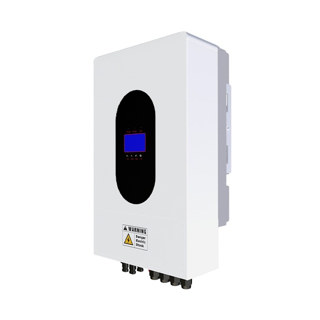Low Frequency Hybrid Solar Inverter 5kw for Home Solar Power System