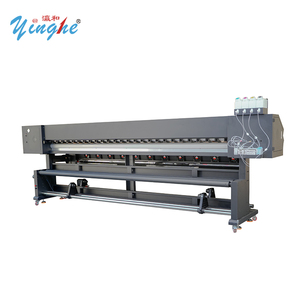 Impresora de Banners SA JHB Local YINGHE 2026 Nueva de 3.2m (10 pies) con 2 Cabezales I3200, Placa Hoson, Material Flexible Retroiluminado PP PVC, Tinta Ecológica de Calor Infrarrojo - Product Image 4
