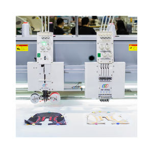 Dernière machine à broder enroulée informatisée avec cordon et points de zigzag - Product Image 1