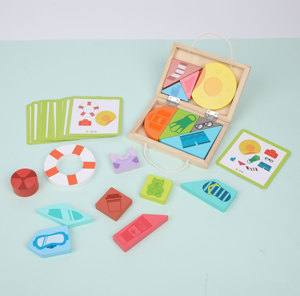 Nouveautés : Cartes de puzzle pour enfants associées à des ensembles de blocs de construction – Vente en gros pour garçons et filles en bas âge - Product Image 3