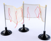 Physics Lab Static Electricity Experiment Electrostatic Test Flag Teaching Instrument for Physics Classroom Demonstration