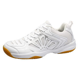 Zapatos de Tenis de Mesa y Bádminton para Hombre, Modelo SEVEN Chaoshoudao, con Parte Superior de PU, Forro de Malla, Entresuela de Goma, para Primavera, Otoño y Verano - Product Image 1