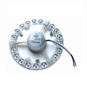 Module LED COB rond 6W blanc chaud 3500K AC 220V éclairage intérieur durée de vie 50000H CRI80 80lm/W dimmable garantie 3 ans - Product Image 4