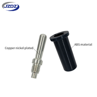 JZDZ Prise banane nickelée 4 mm en cuivre ABS 30Vac-60Vdc/Max.32A J.10014