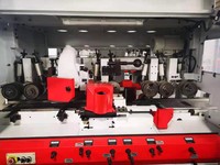 Machine de rabotage à quatre côtés de moule à six broches pour le travail du bois