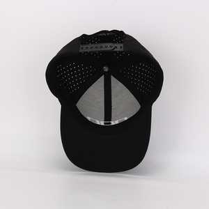 Casquette de baseball structurée à 6 panneaux en polyester, réglable, avec broderie personnalisée, style Hip Hop, pour activités de plein air et ski - Product Image 6