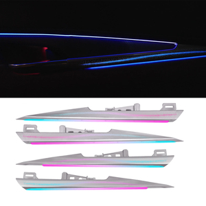 Kit d'éclairage d'ambiance intérieur professionnel pour Infiniti QX60 2022-2024, fabricant de lampes LED - Product Image 1