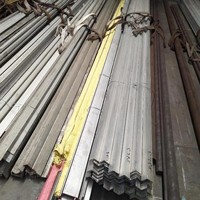 Cornière en acier inoxydable poli calibre 20, 50x50x3, en acier 316L, profilé égal laminé à chaud pour étagères, prix compétitif