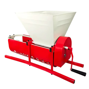 Trang trại nhà sản xuất rượu vang chất lượng công suất cao loại bỏ nho gốc công nghiệp máy nghiền nho Máy Nghiền nho - Product Image 3