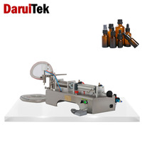 Machine semi-automatique 500 ml à performance stable, conception anti-goutte, pompe haute précision pour bouteilles d'eau/huile/jus/lait