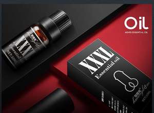 Aceite Esencial para Masaje Corporal Masculino, para Agrandamiento del Pene, Cuidado de la Salud, Mayor Duración - Product Image 3
