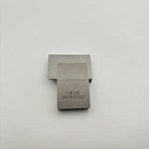 Jiunuo Fábrica Ultra Pequeno Longo Única Borda Filme Cortador Lâminas Industriais Borda Corte Cortador - Product Image 4