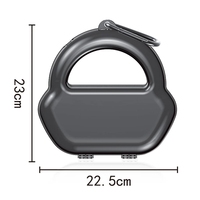 Tout nouveau étui rigide de protection anti-poussière en plastique pour Airpods Max casque sans fil étuis pour écouteurs accessoires pour écouteurs
