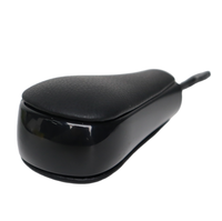 YISONG Pommeau de levier de vitesse en cristal automatique LED Ensemble d'accessoires intérieurs avec cuir véritable pour BMW Mini Cooper X1 E60 E84 E90 R60