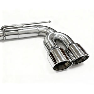 Échappement CatBack Alosi pour <span class=keywords><strong>Audi</strong></span> <span class=keywords><strong>S3</strong></span> 2.0T 8V 2020-2024 Échappement Axleback Personnalisé Quatre Sorties Haute Performance Ss304 - Product Image 4
