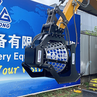 Bucket Penyaring Putar untuk Excavator Mini 1 hingga 5 Ton dengan Kapasitas Tinggi dan Pemasangan Mudah untuk Bucket Saringan Berputar Bersertifikasi CE