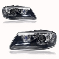 Phare de voiture fumé de haute qualité d'usine pour 2003-2006 Volkswagen pour Touareg Remanufactured 6000k feux avant de voiture