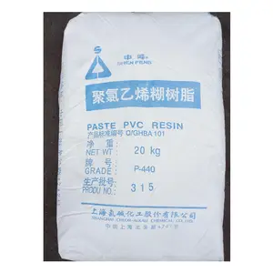 PVC-Pasten harz p440/Porzellan-PVC-Harz für Kunststoff-Marken zeichen/Pasten-PVC-Harz aus Shanghai