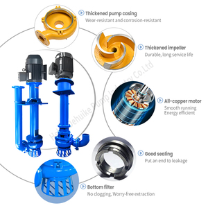 Nouvelle <span class=keywords><strong>Arrivée</strong></span> - Pompe Centrifuge Verticale Submersible <span class=keywords><strong>pour</strong></span> l'Industrie Minière avec 2 Ans <span class=keywords><strong>de</strong></span> Garantie Qualité - Product Image 6