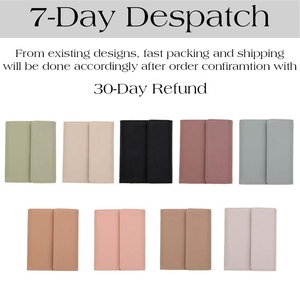 Portefeuille classeur A7 Hongbo Best Seller, livraison immédiate, 9 couleurs disponibles, porte-documents en cuir, pochette à feuilles mobiles, format livre - Product Image 3