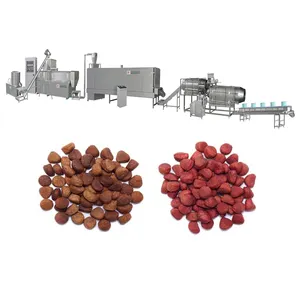 Large Capacity Automatic Cat Food And Dog Food Manufacturing Machine