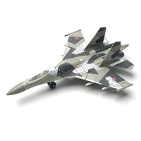 Kit d'avion militaire à construire soi-même, modèle d'avion en blocs de construction, collection d'avions en plastique, construction de jet en blocs