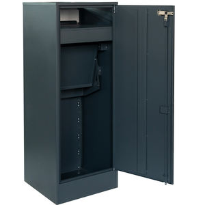 Caja de entrega de paquetes montada en vallas para exteriores personalizada, caja de entrega de paquetes grande de Metal, caja de <span class=keywords><strong>correo</strong></span>, puerta trasera - Product Image 4