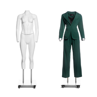 Pièces amovibles magnétiques écologiques Fullbody GHP-11 Photostudio Mannequin fantôme invisible féminin pour Photo