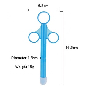 10ml tái sử dụng bôi trơn <span class=keywords><strong>Applicator</strong></span> Đồ chơi tình dục tiêm Launcher cho ống tiêm THUỐC XỔ hậu môn bôi trơn - Product Image 3