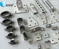 Accesorios para Bandejas de Cables de Acero Galvanizado: Abrazaderas, Soportes y Conectores de Alta Resistencia para Instalaciones Eléctricas Industriales