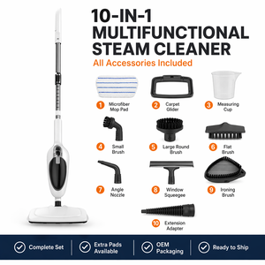 <span class=keywords><strong>Nettoyeur</strong></span> <span class=keywords><strong>vapeur</strong></span> professionnel pour hôtel, haute pression 1300-1500W, pour une désinfection en profondeur, logo personnalisé, CE ROHS - Product Image 6